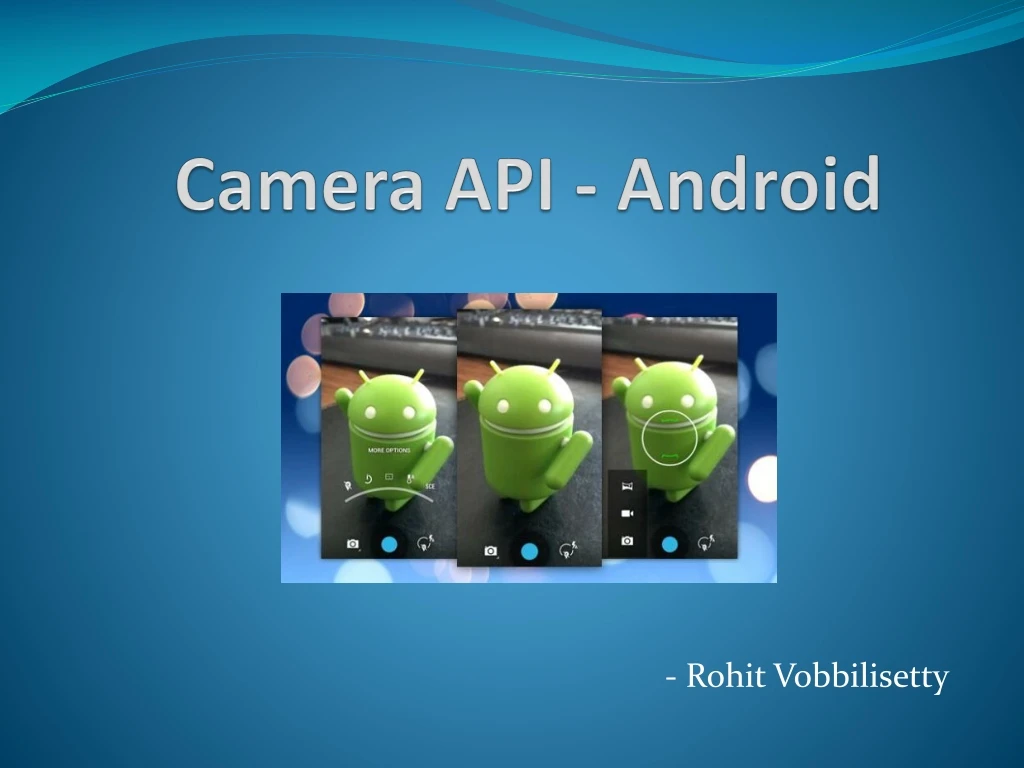 camera api android