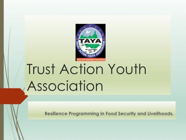 Trust Action Youth Association