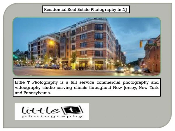 Residential Real Estate Photography In NJ