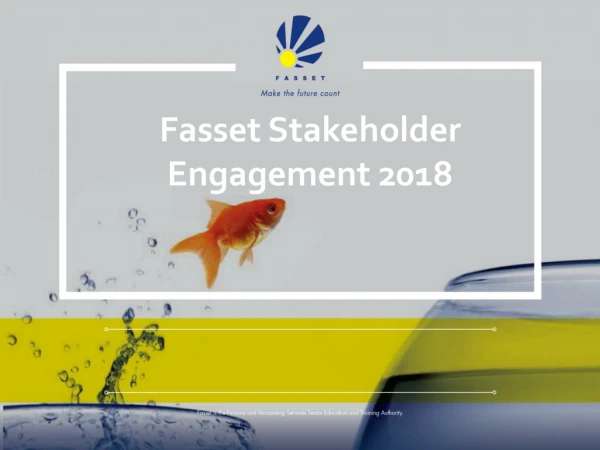 Fasset Stakeholder Engagement 2018