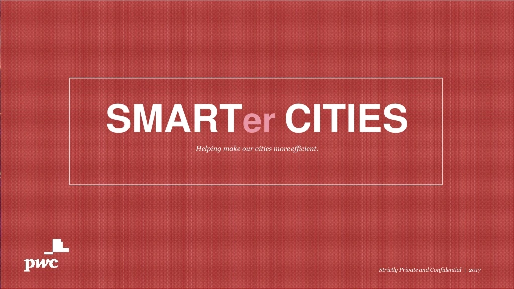 smart er cities helping make our cities more efficient
