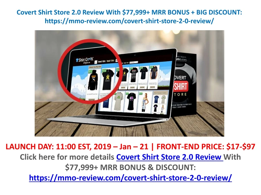 covert shirt store 2 0 review with