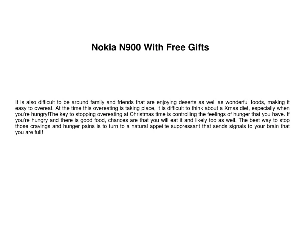 nokia n900 with free gifts