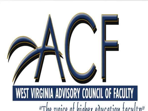 Advisory Council of Faculty ACF