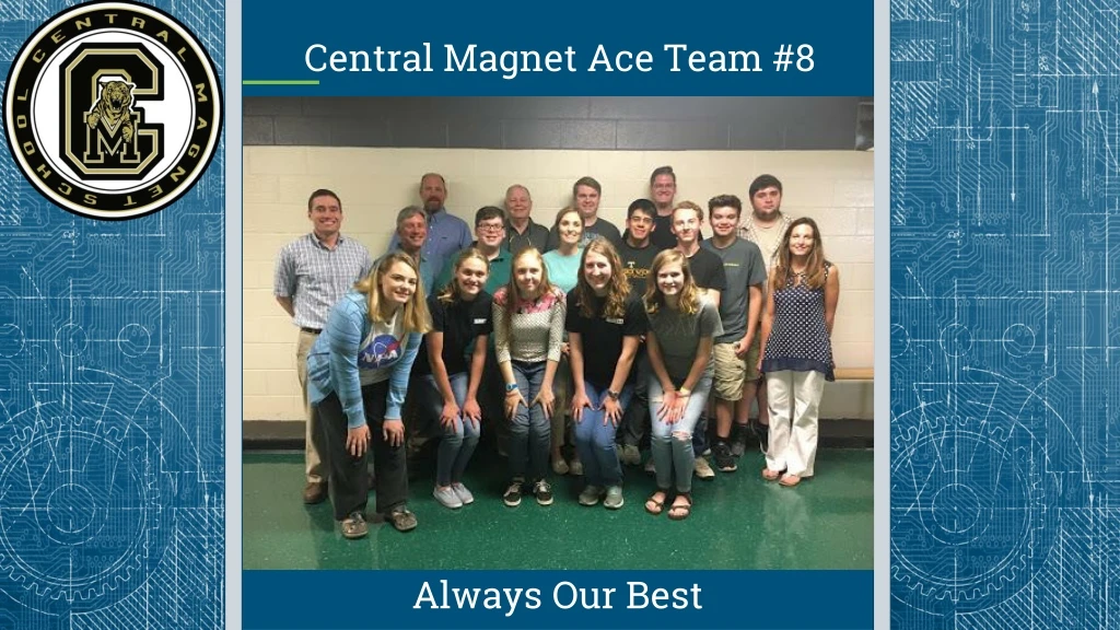 central magnet ace team 8