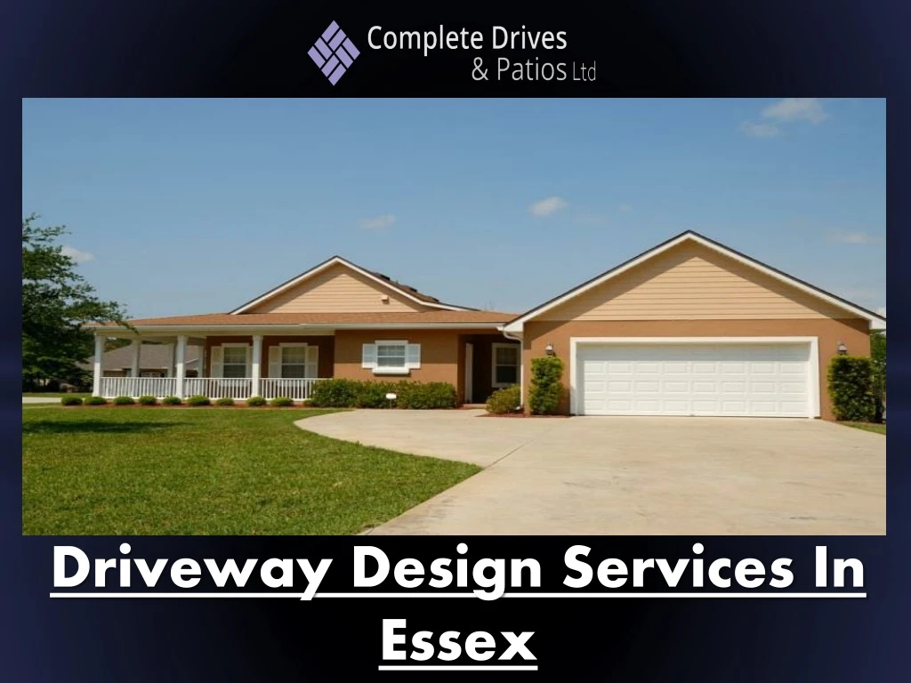 driveway design services in essex
