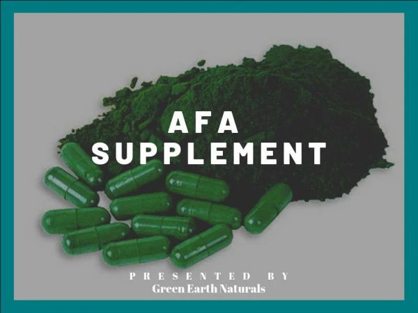 AFA Supplement
