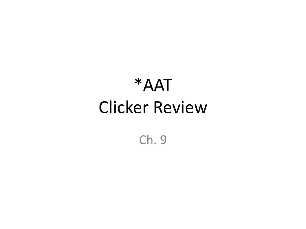 aat clicker review