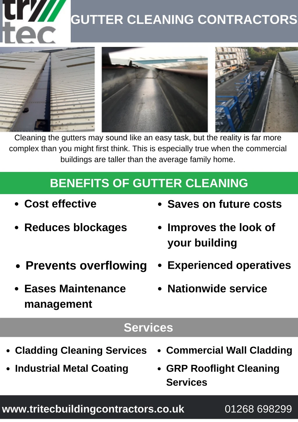 gutter cleaning contractors