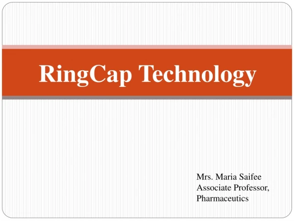 RingCap Technology