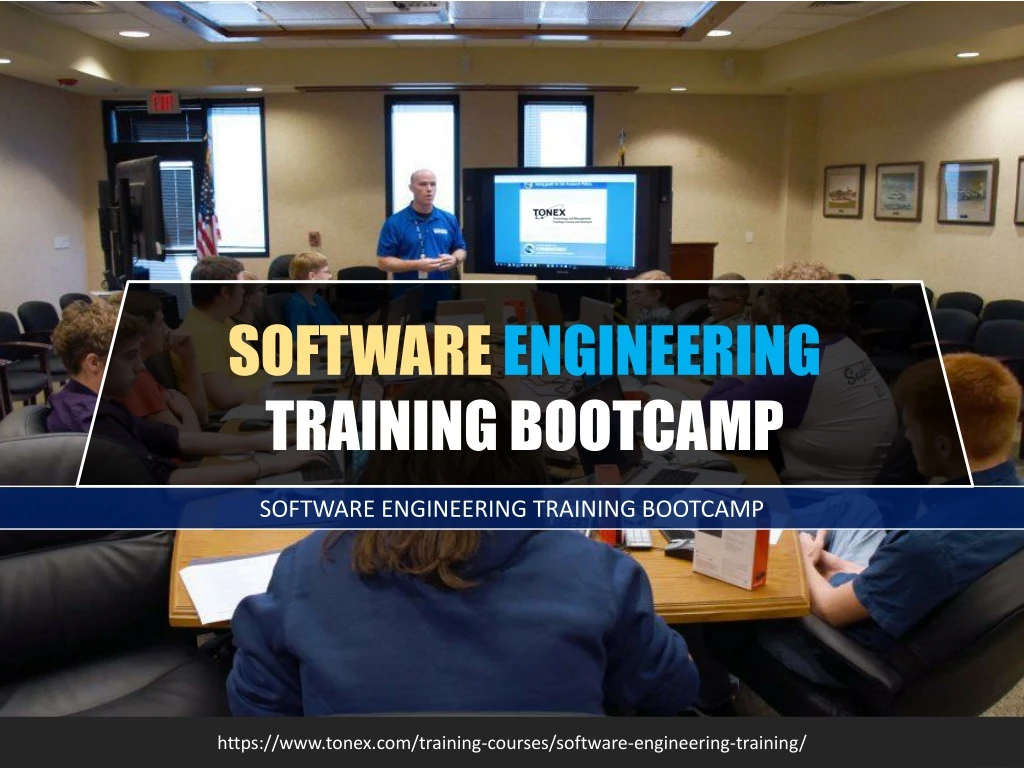 software engineering training bootcamp