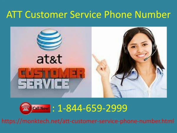 Tackle Att issues at Att customer service phone number 1-844-659-2999.