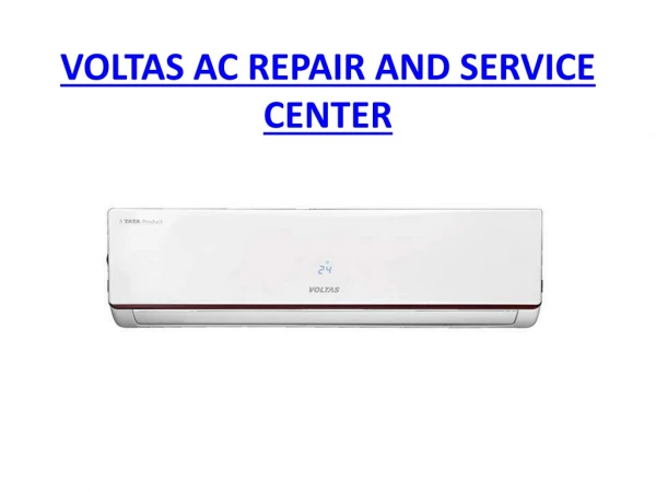 Volta's AC repair and service in Coimbatore