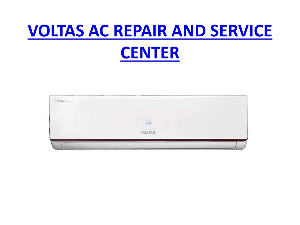 voltas ac repair and service center