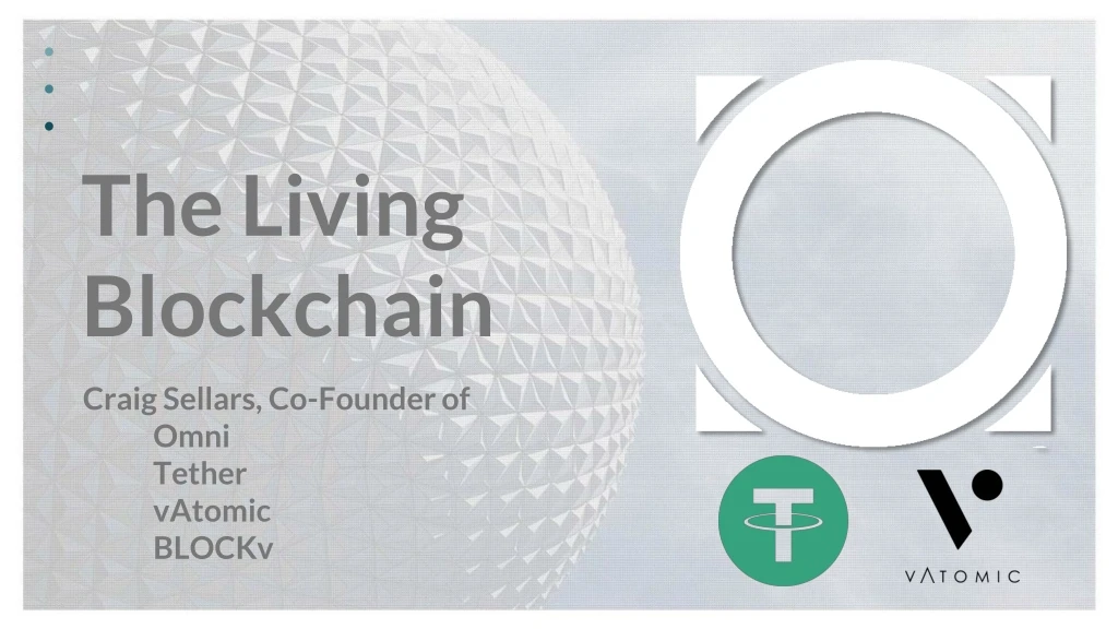 the living blockchain