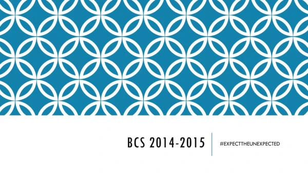 BCS 2014-2015