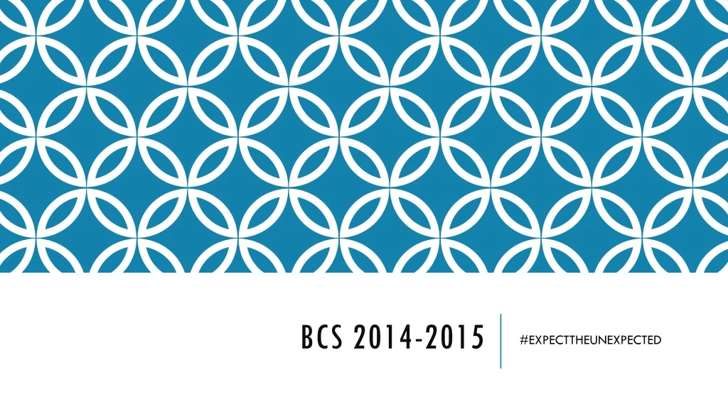 bcs 2014 2015