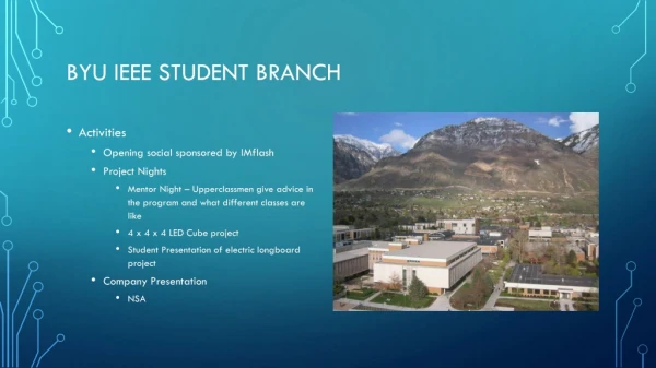 BYU IEEE Student Branch