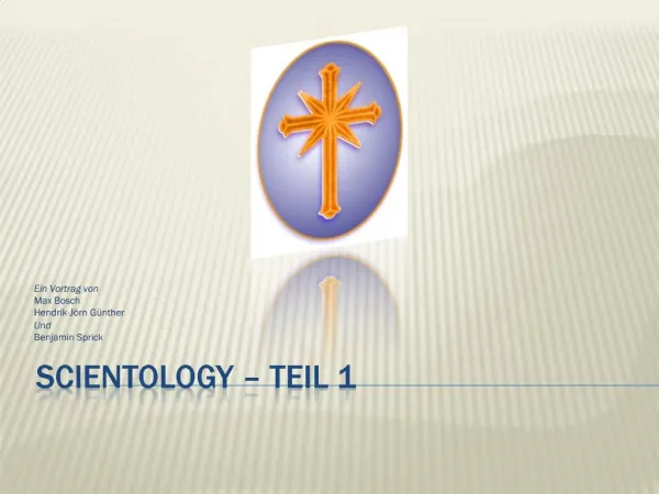 Scientology Teil 1