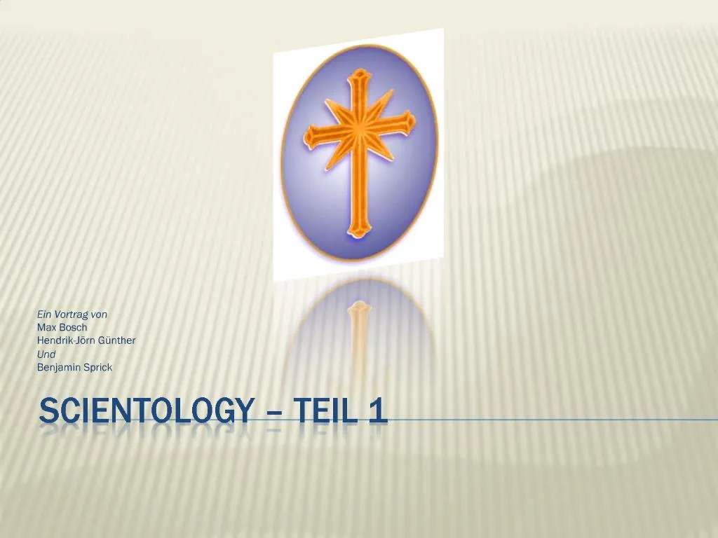Ppt Scientology Teil 1 Powerpoint Presentation Free Download Id 815522