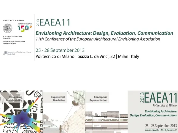 Envisioning Architecture: Design, Evaluation, Communication