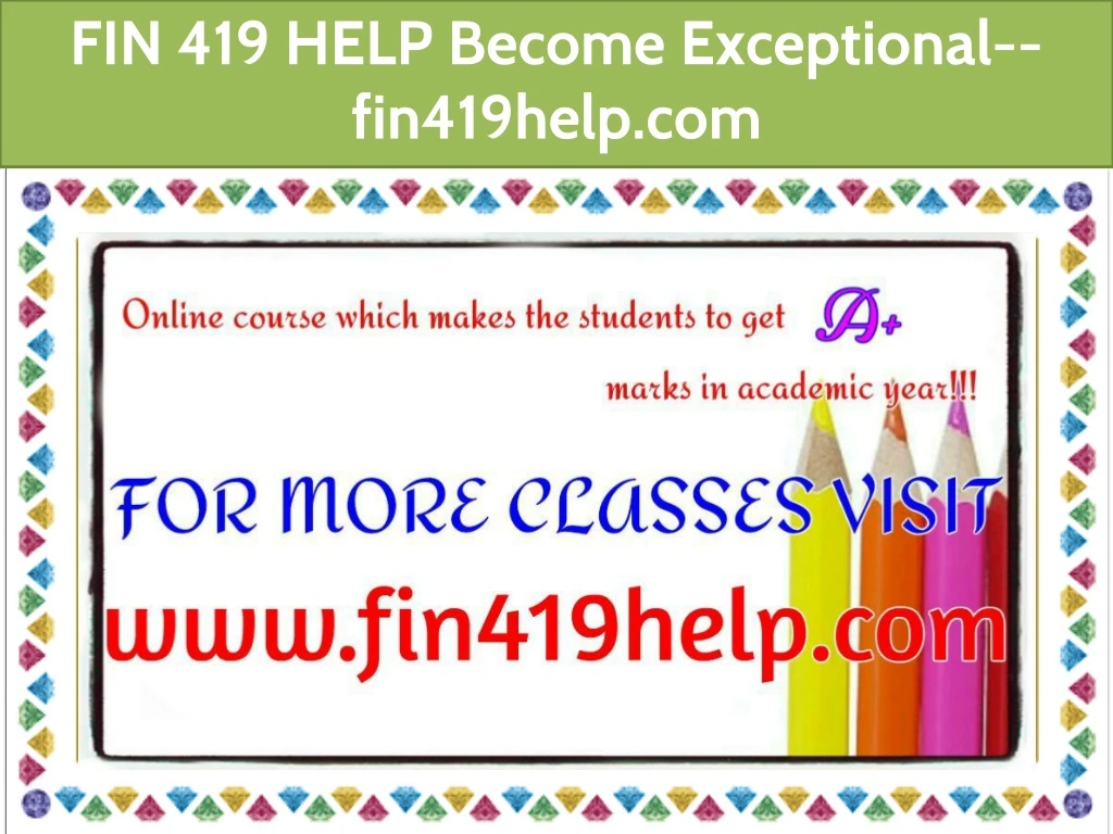 fin 419 help become exceptional fin419help com