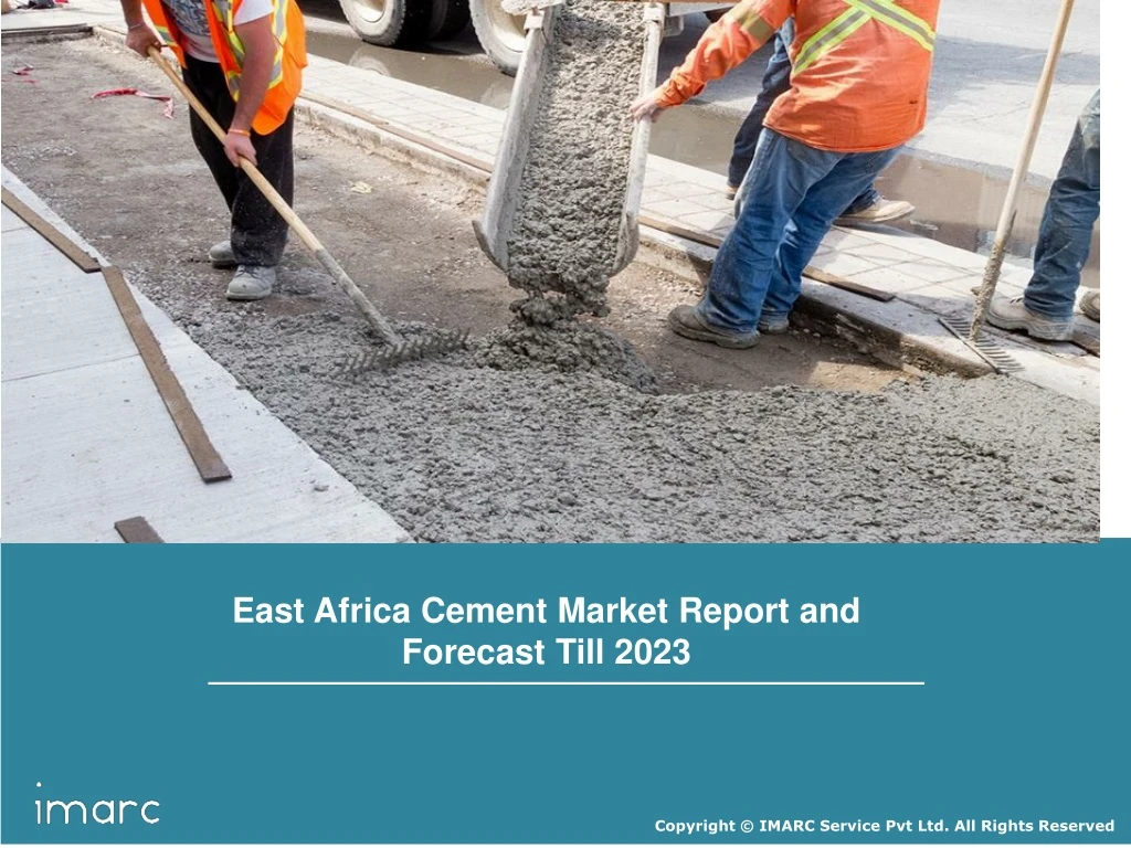 east africa cement market report and forecast