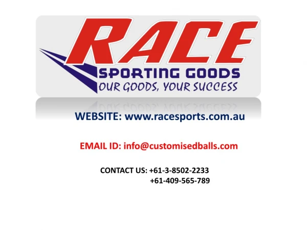 RACE SPORTING GOODS-BEST SPORTS GOODS AND EQUIPMENT IN AUSTRALIA