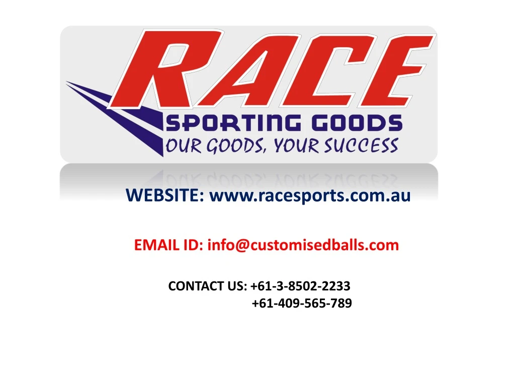 website www racesports com au