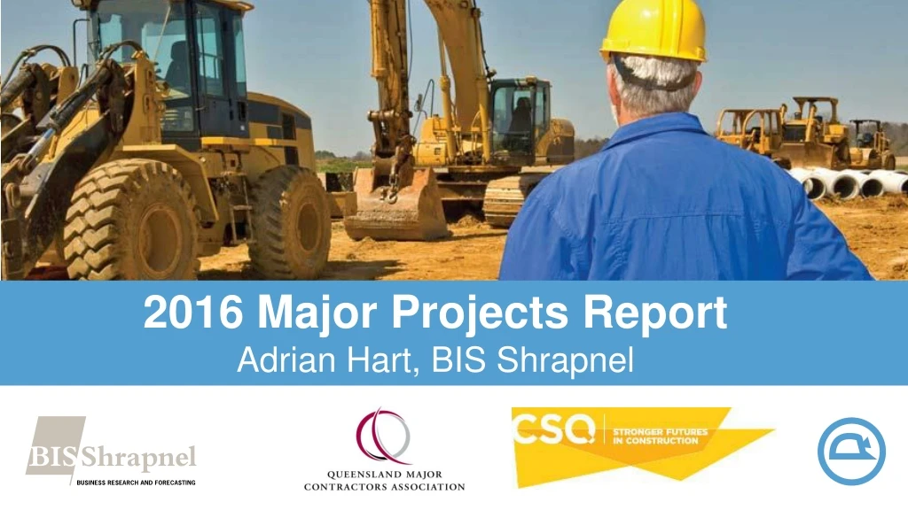 2016 major projects report adrian hart