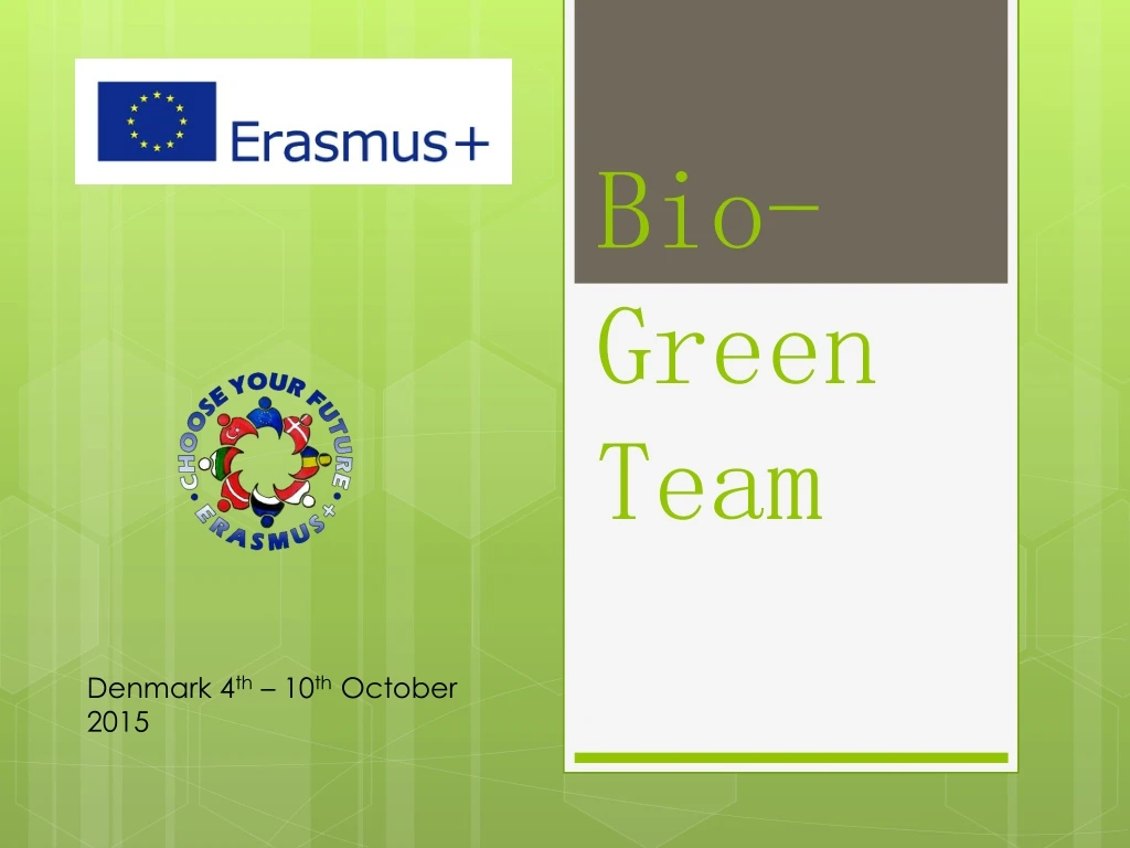 bio green team