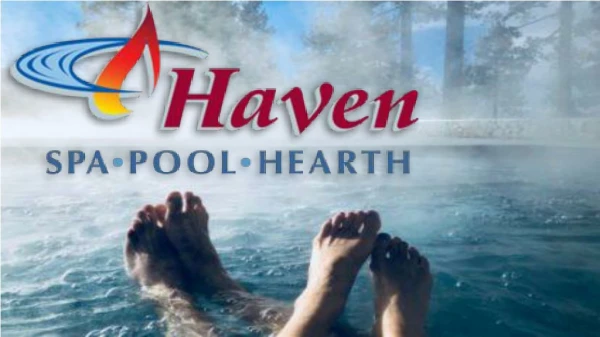 Haven Spa Pool Hearth