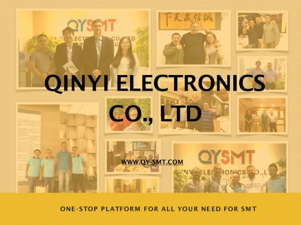 One Stop Solution for SMT Peripherals