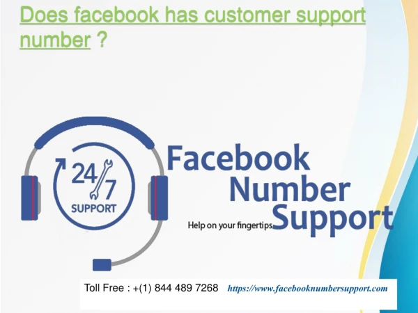 facebook customer support number - facebooknumbersupport.com