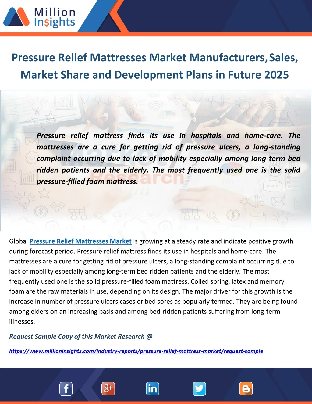 pressure relief mattresses market manufacturers