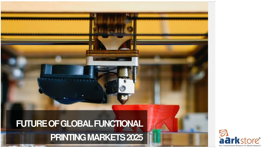 future of global functional printing markets 2025