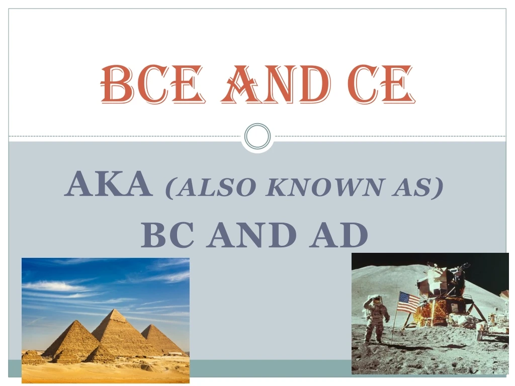 bce and ce