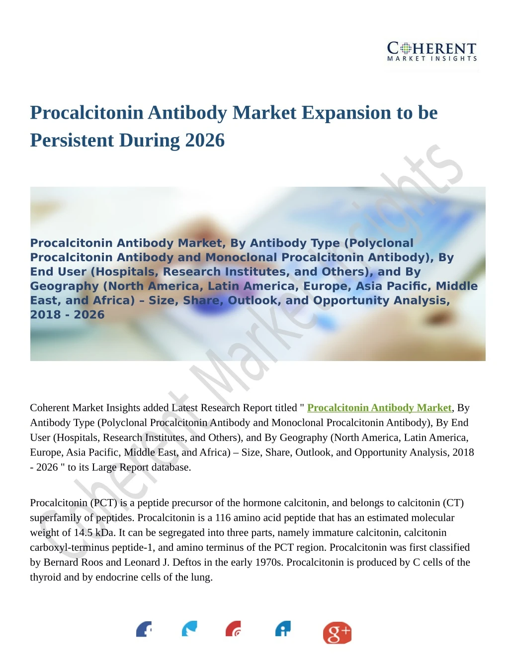 procalcitonin antibody market expansion