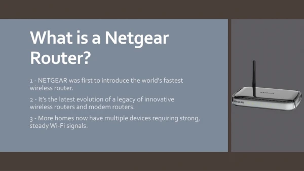 What is a Netgear Router?