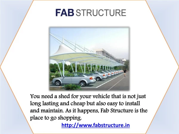 Tensile structure in delhi