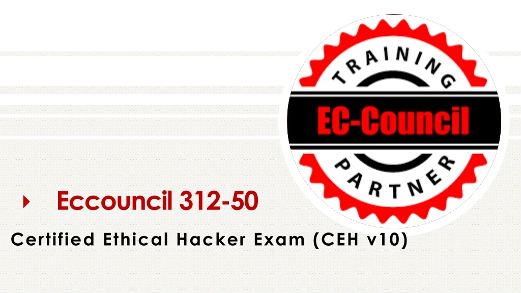 eccouncil 312 50