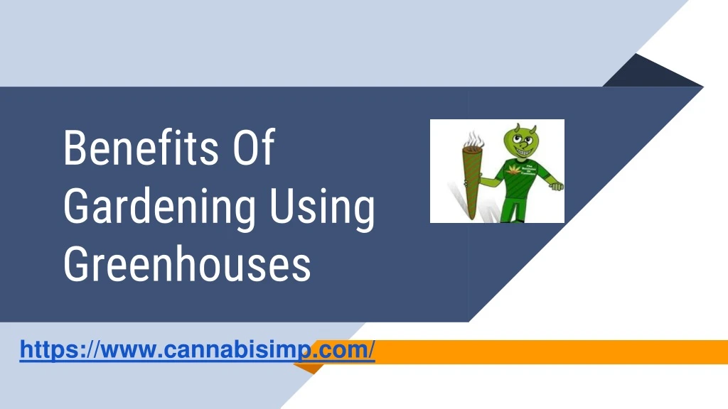 benefits of gardening using greenhouses