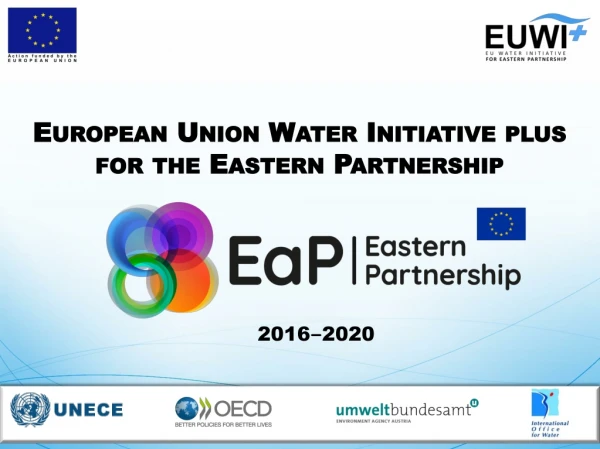 European Union Water Initiative plus for the Eastern Partnership