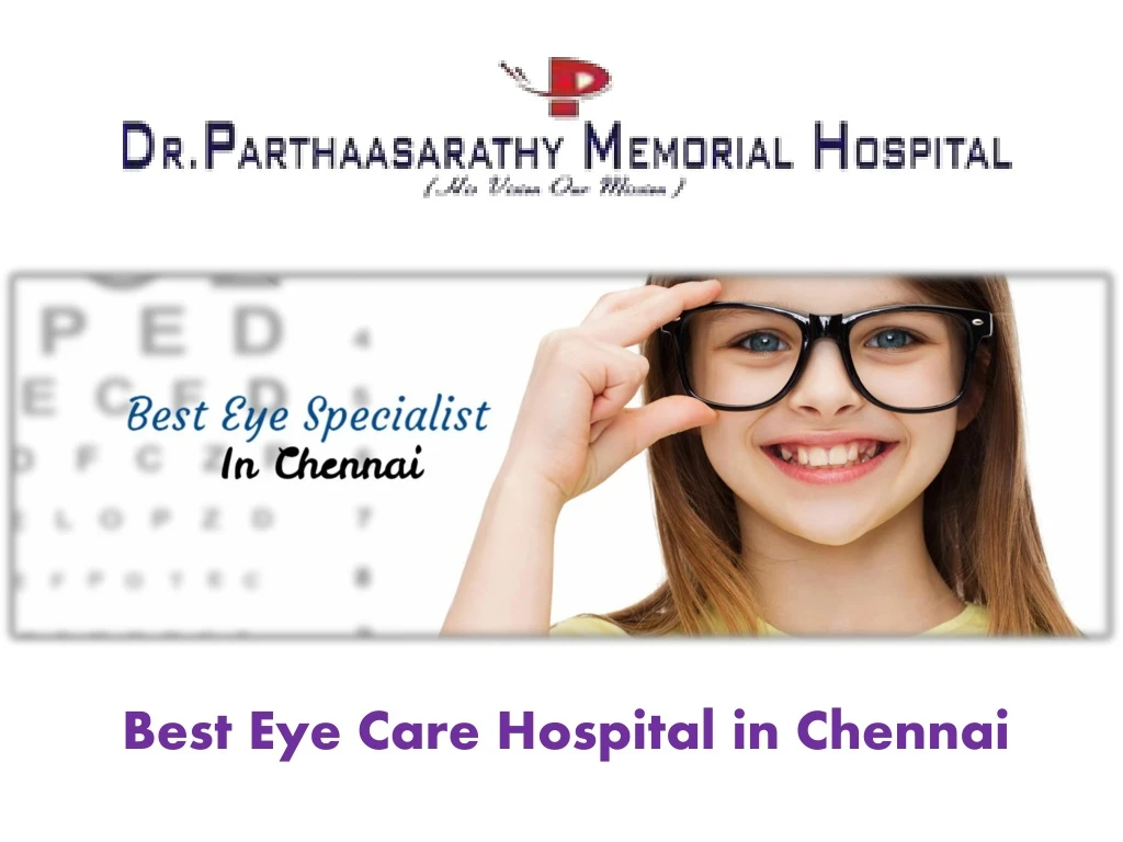 best eye care hospital in chennai