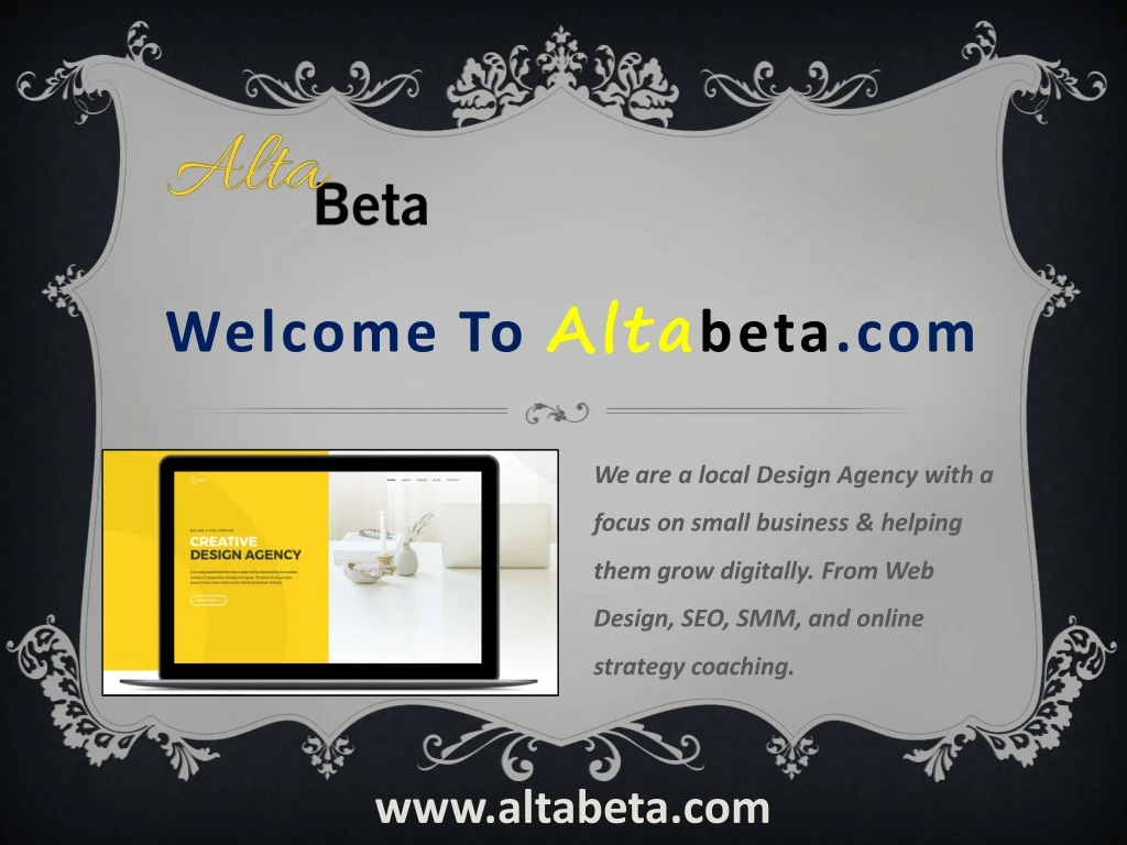 welcome to alta beta com