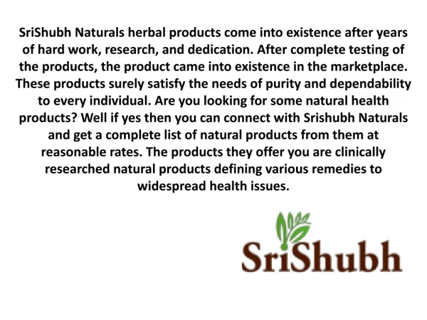 Buy Online Herbal Beauty Products