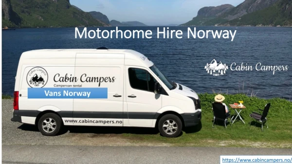 Unique campervan rental Norway