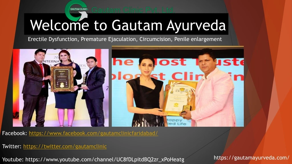 welcome to gautam ayurveda