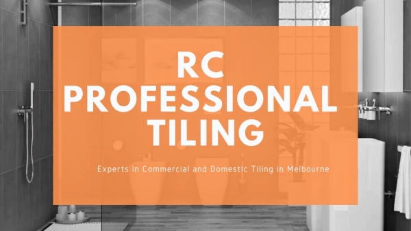 Hire Professional Tiler in Melbourne