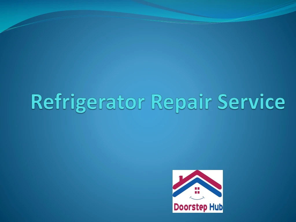 refrigerator repair s ervice